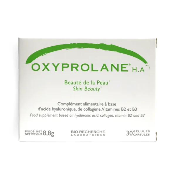 Oxyprolane H.A. - Beauté de la peau - à l'acide hyaluronique Laboratoires Bio Recherche