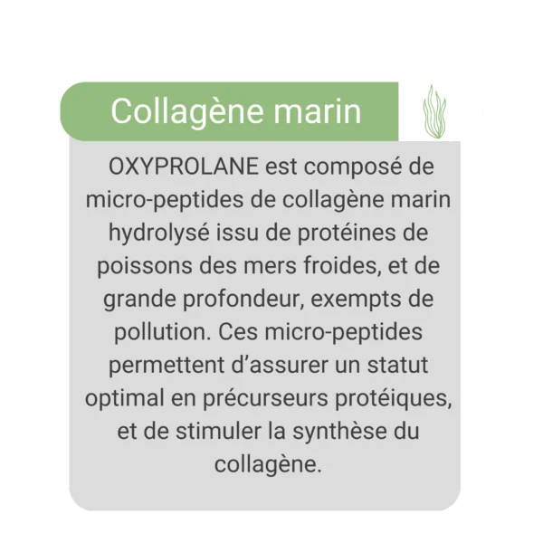 Oxyprolane H.A. - Beauté de la peau - collagene marin Laboratoires Bio Recherche