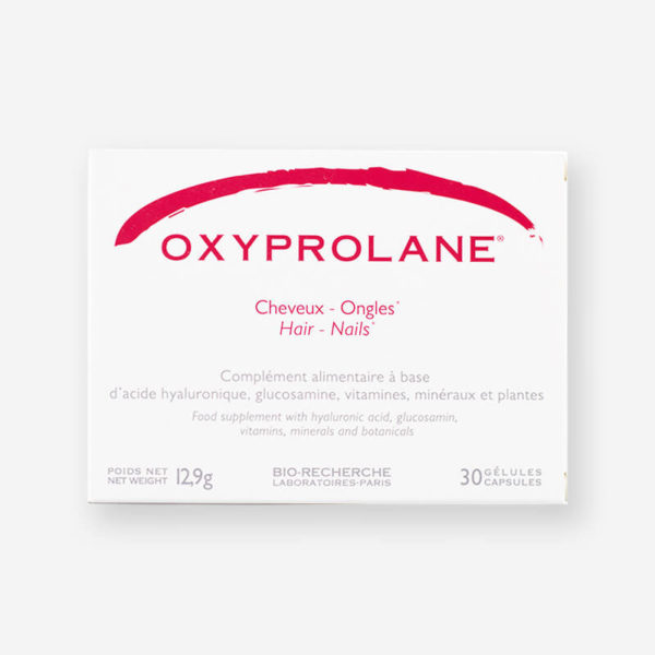 Boîte Oxyprolane Cheveux Ongles 30 gélules- Labotaroires Biorecherche