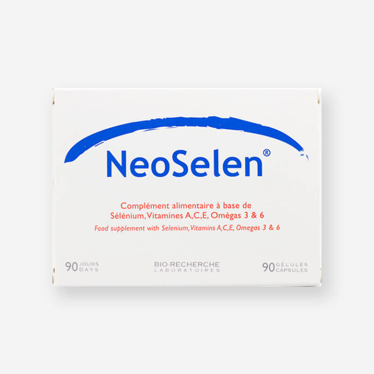 Boîte-Neoselen Antiage-antioxydant-30 Gélules Laboratoires Biorecherche