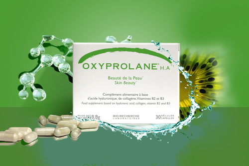 Boîte Oxyprolane HA - Beauté de la peau - Laboratoires Biorecherche