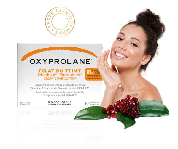 OXYPROLANE Eclat du teint x30 glules Parapharmacie Prado Mermoz