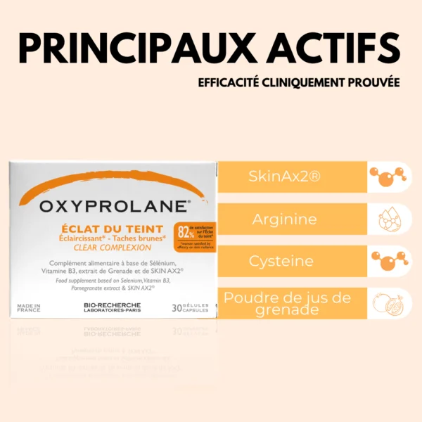 PACK SUMMER ROUTINE oxyprolane éclat du teint