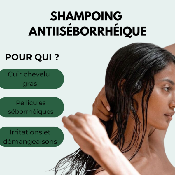 Shampoing Antiséborrhéique Caditar – Image 3