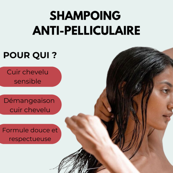 Shampoing Anti-Pelliculaire Caditar – Image 3