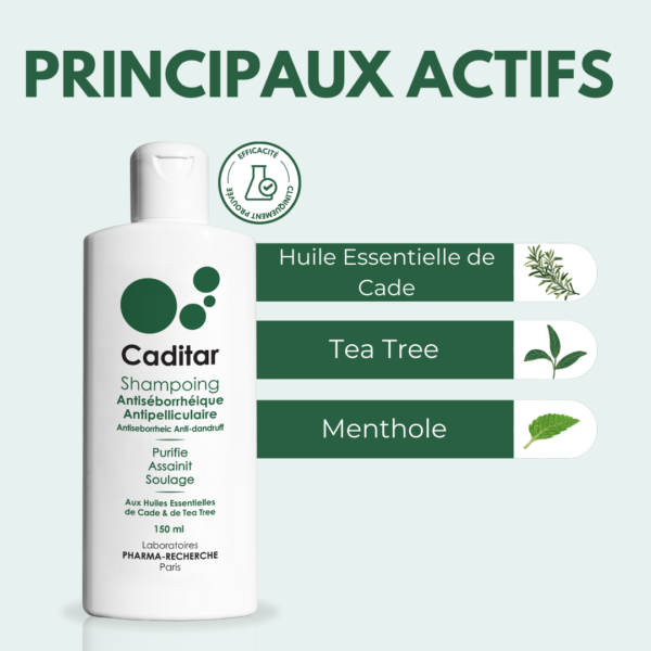 Shampoing Antiséborrhéique Caditar – Image 5