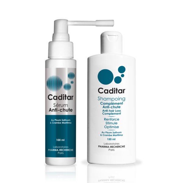 Protocole Anti-chute cheveux - Caditar