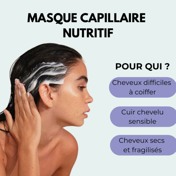 Masque Capillaire Nutritif aux probiotiques – Image 5