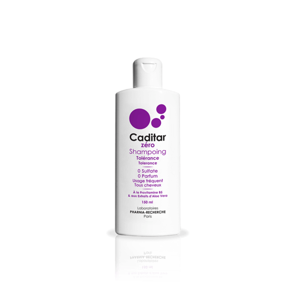 Shampoing pour cuir chevelu sensible Caditar Zéro