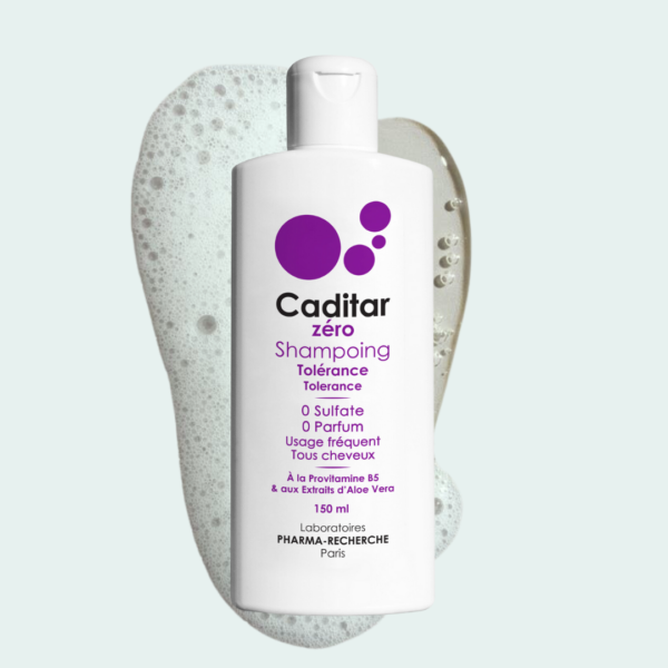 Shampoing pour cuir chevelu sensible Caditar Zéro – Image 2