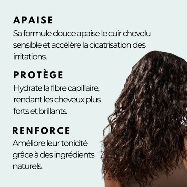Shampoing pour cuir chevelu sensible Caditar Zéro – Image 3
