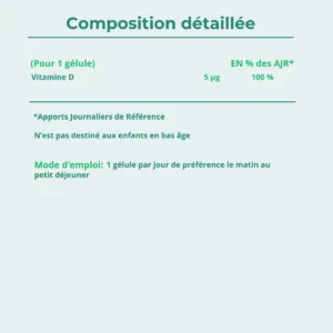 Immunité Vitamine D