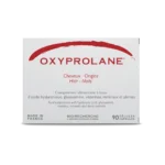 Oxyprolane® Cheveux & Ongles - Cure 3 mois