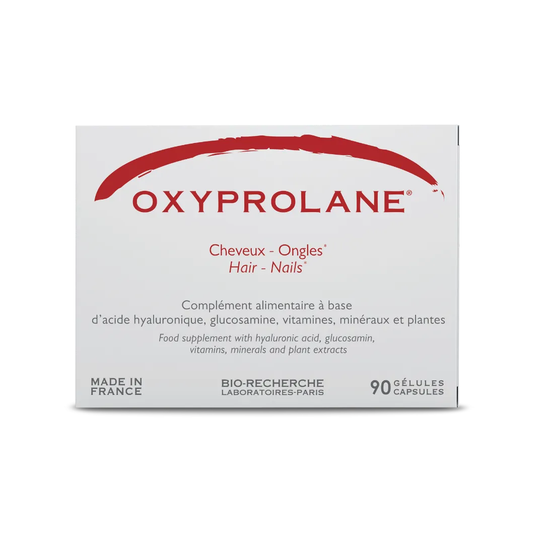 Oxyprolane CHEVEUX & ONGLES 90 gélules - 3401251739003