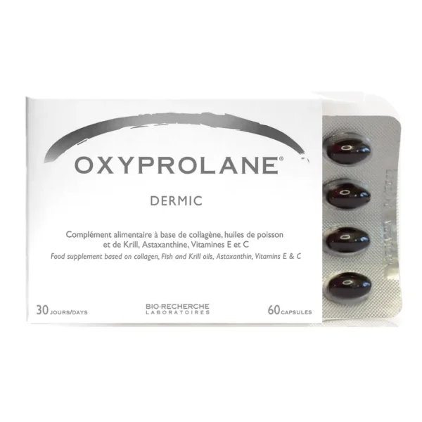 Oxyprolane® Dermic - 60 gélules – Image 2