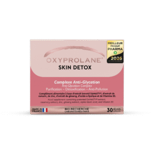 Oxyprolane Skin Detox - Complément alimentaire pour la peau, anti-glycation, contre le stress oxydatif