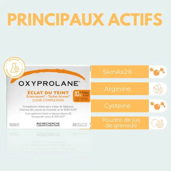 Oxyprolane eclat du teint skinax