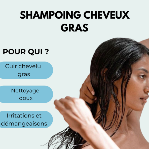 Shampoing Cheveux Gras Caditar – Image 3