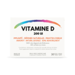 Vitamine D - Complément alimentaire - Immunité et défenses naturelles - Maintien Osseux