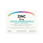 Zinc - 10mg - Immunité et défenses naturelles