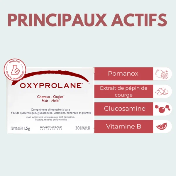 Oxyprolane® Cheveux & Ongles - Cure 1 mois – Image 4
