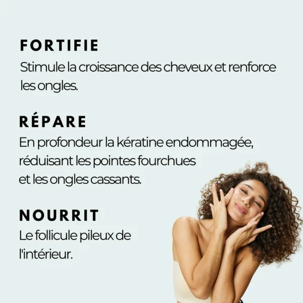 Oxyprolane® Cheveux & Ongles - Cure 1 mois – Image 5