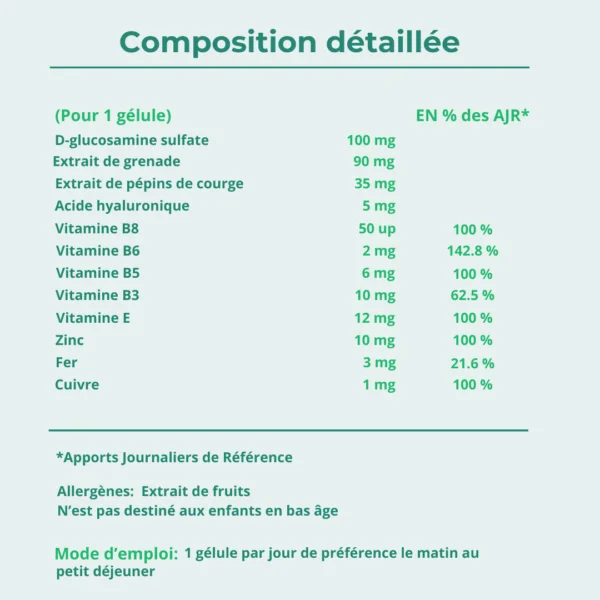 Oxyprolane® Cheveux & Ongles - Cure 1 mois – Image 7