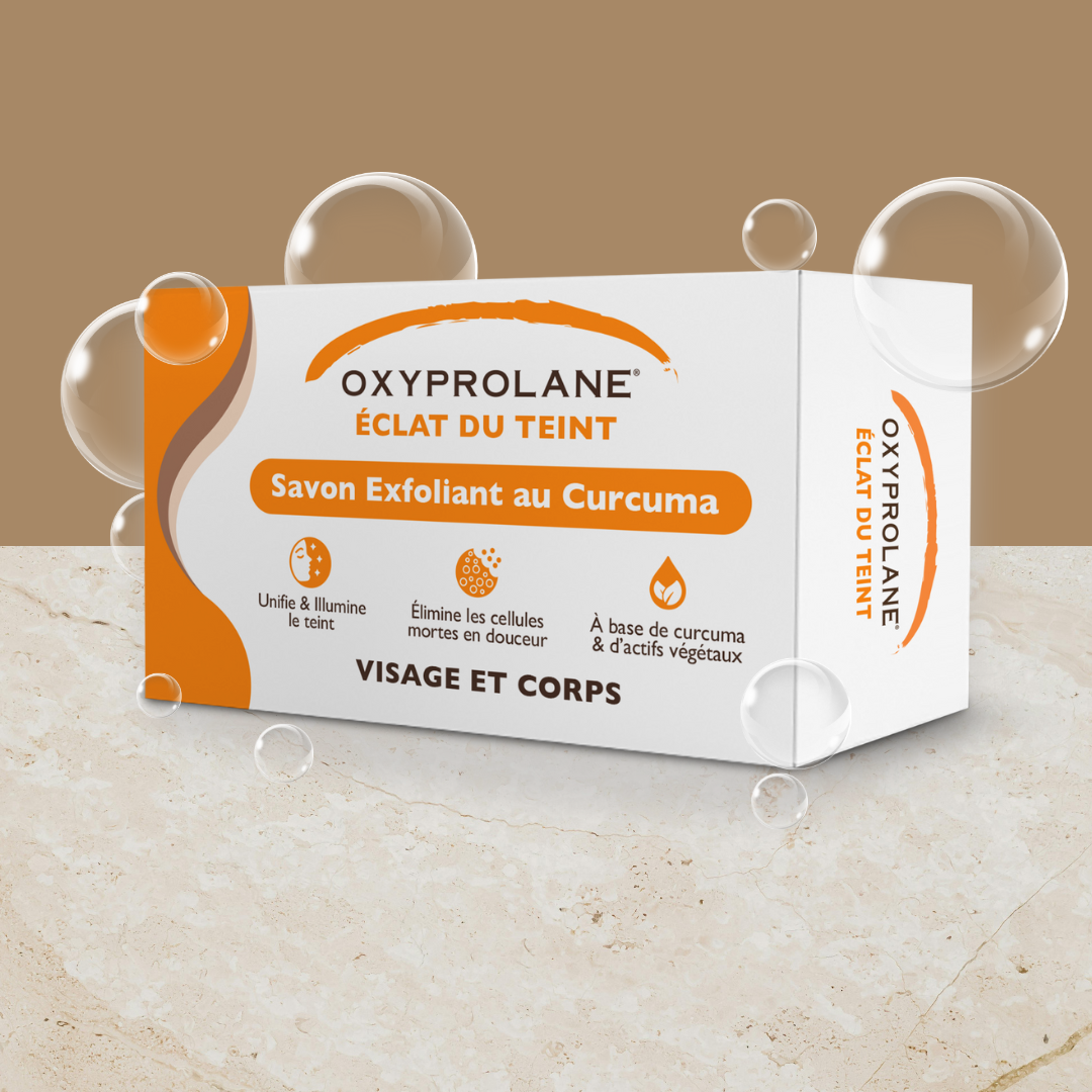SAVON EXFOLIANT Oxyprolane-ECLAT-DU-TEINT-