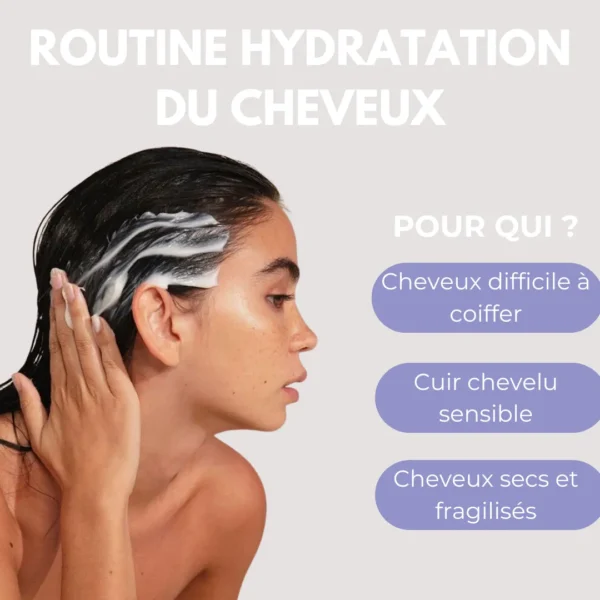 Bio Recherche - ROUTINE HYDRATATION DU CHEVEU
