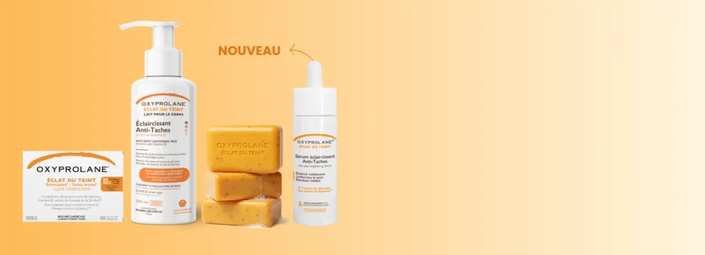 slider nouveauté sérum eclat du teint