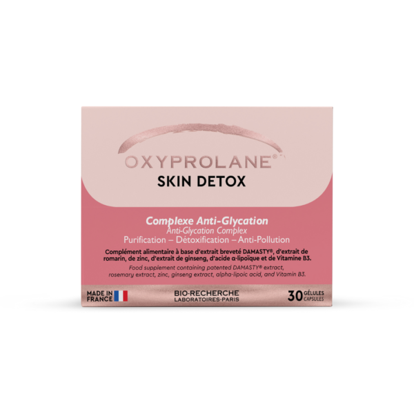 Oxyprolane SKIN DETOX - peau - glycation- produit