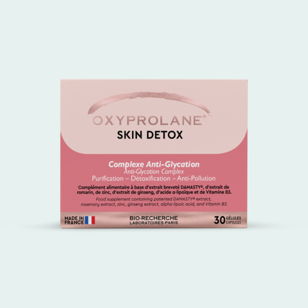 Oxyprolane SKIN DETOX - peau - glycation- produit