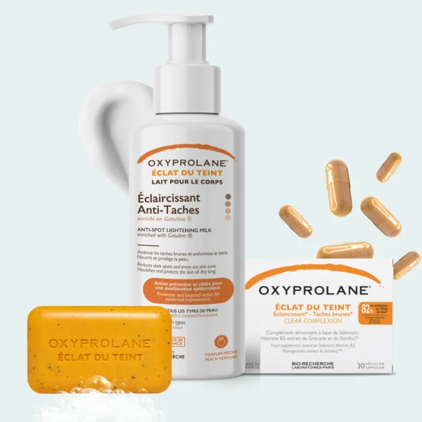 routine eclat du teint Oxyprolane