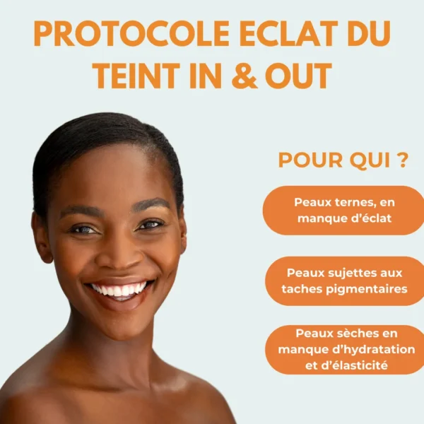 Protocole eclat du teint in&out