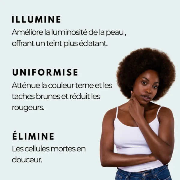 Savon exfoliant Oxyprolane ECLAT DU TEINT