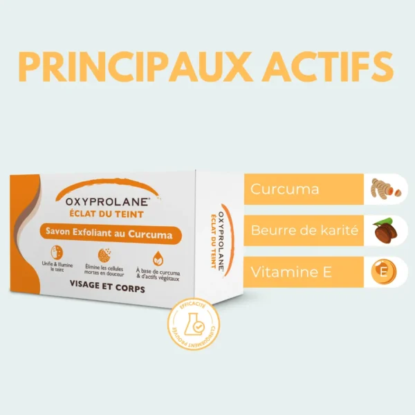 Savon exfoliant Oxyprolane ECLAT DU TEINT
