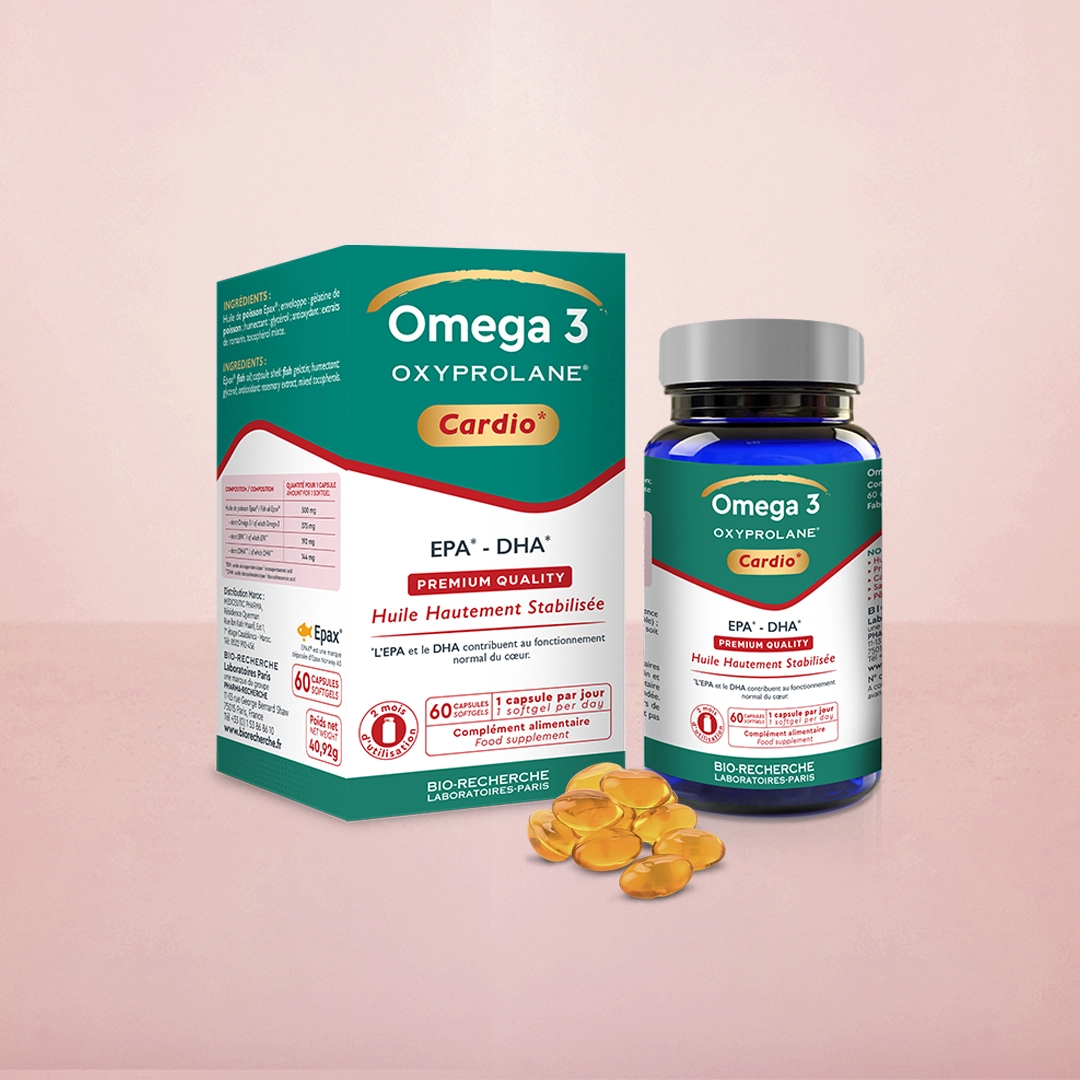 OMEGA-CARDIO OXYPROLANE